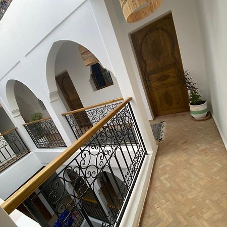 Riad & Spa Sous Le Soleil Chez Jerome Et Pamela Ch Zen Marrakesh Exterior photo