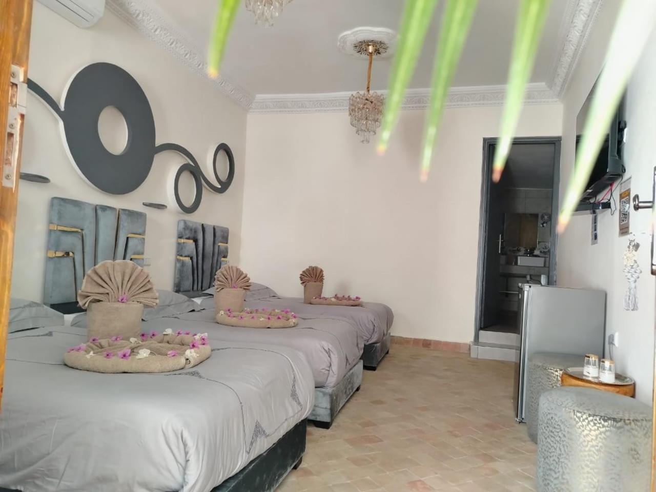 Riad & Spa Sous Le Soleil Chez Jerome Et Pamela Ch Zen Marrakesh Exterior photo