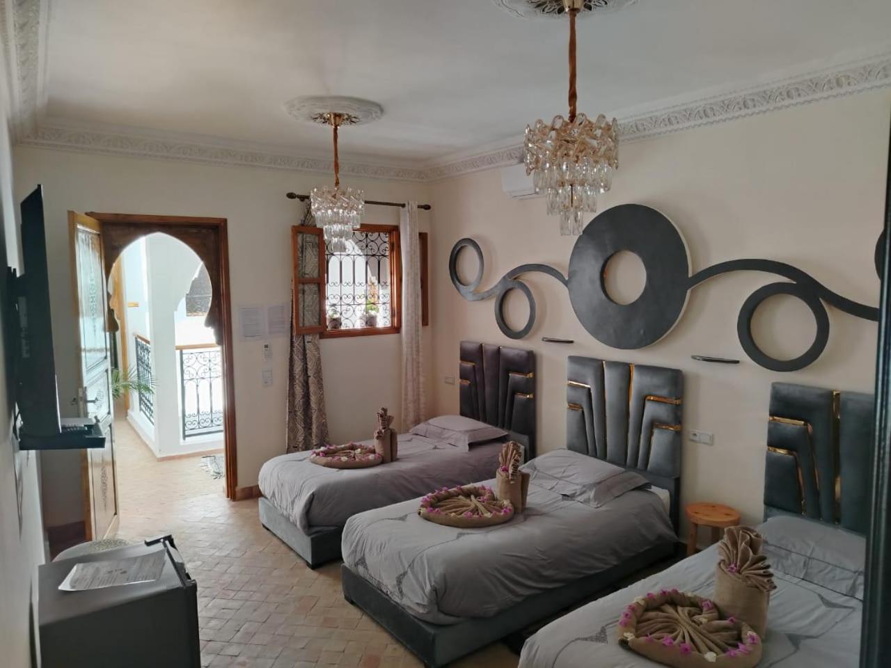 Riad & Spa Sous Le Soleil Chez Jerome Et Pamela Ch Zen Marrakesh Exterior photo