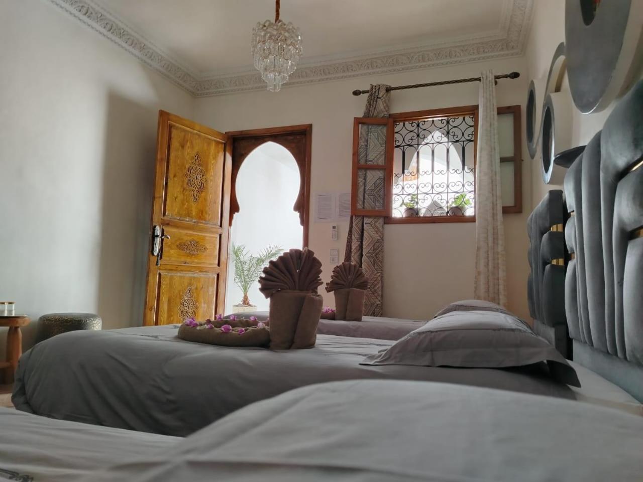 Riad & Spa Sous Le Soleil Chez Jerome Et Pamela Ch Zen Marrakesh Exterior photo