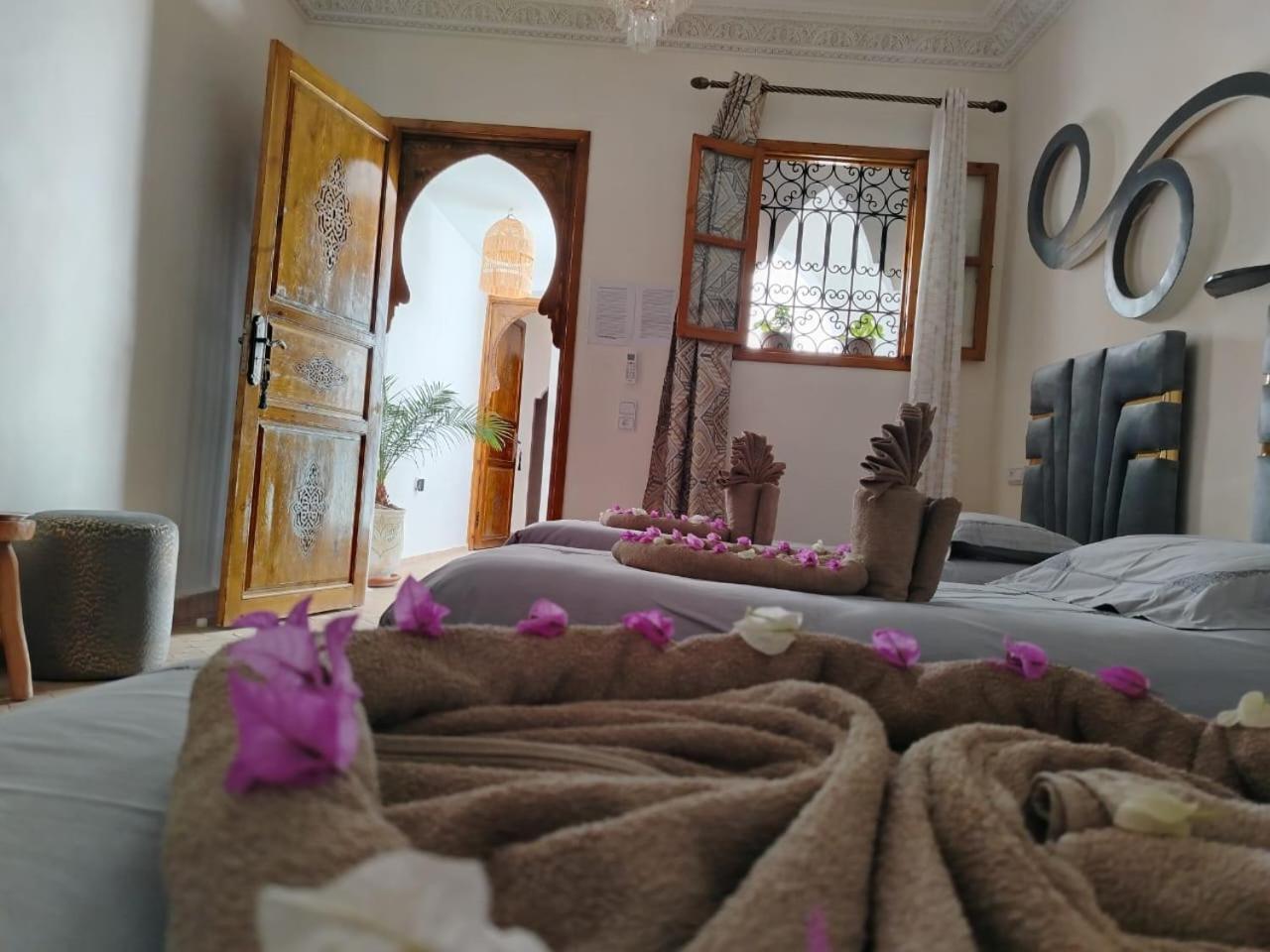 Riad & Spa Sous Le Soleil Chez Jerome Et Pamela Ch Zen Marrakesh Exterior photo
