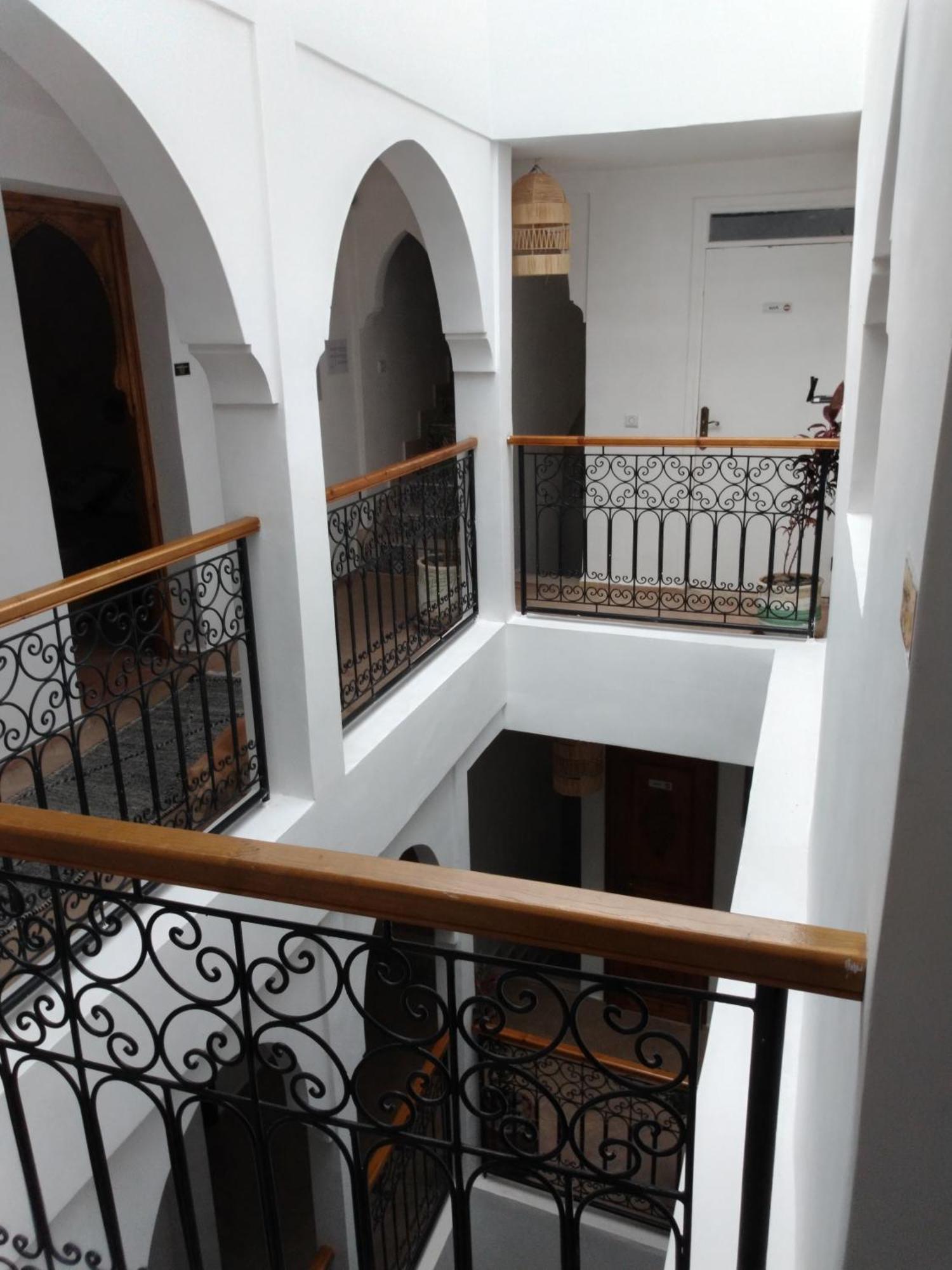 Riad & Spa Sous Le Soleil Chez Jerome Et Pamela Ch Zen Marrakesh Exterior photo