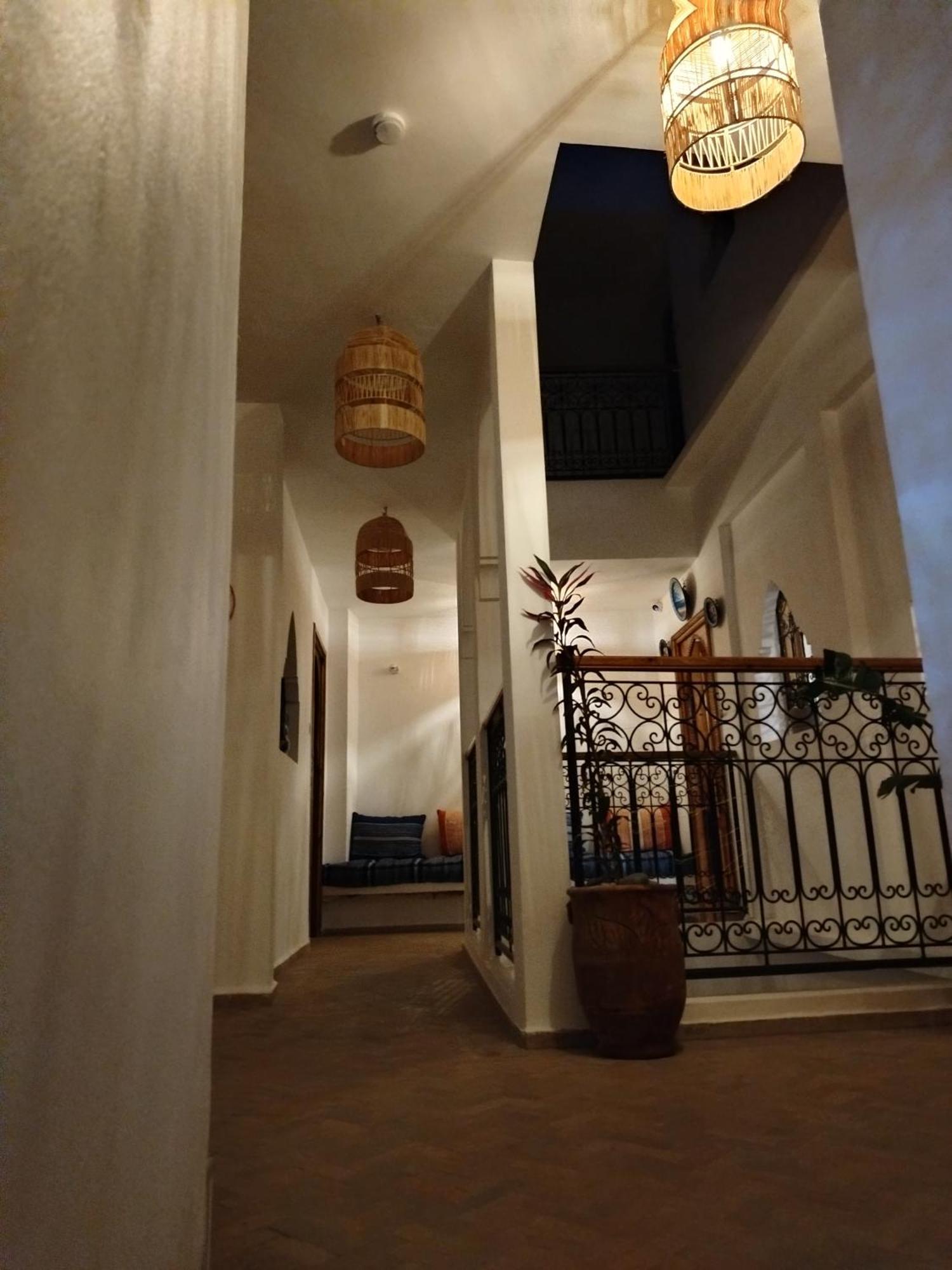 Riad & Spa Sous Le Soleil Chez Jerome Et Pamela Ch Zen Marrakesh Exterior photo