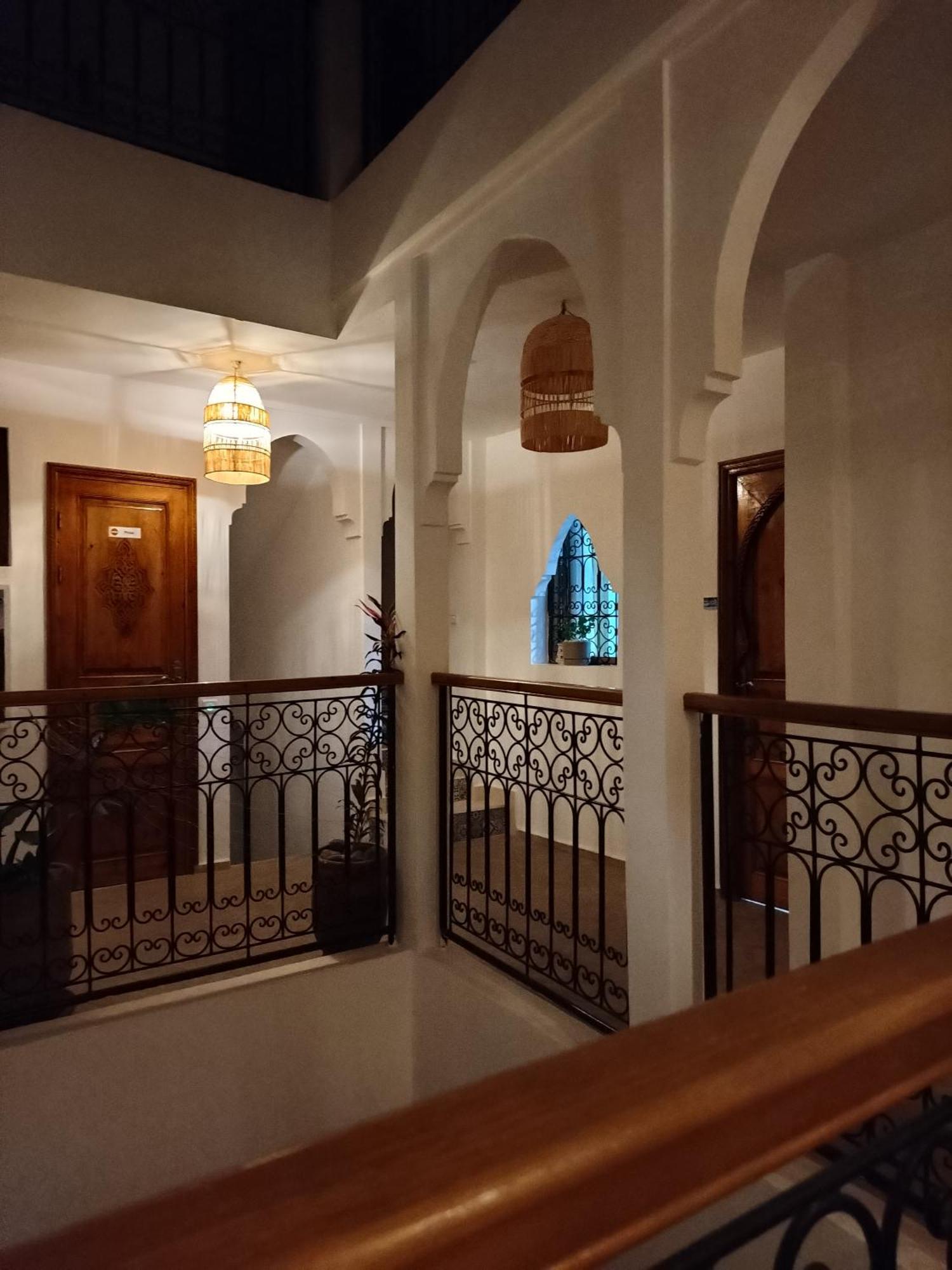 Riad & Spa Sous Le Soleil Chez Jerome Et Pamela Ch Zen Marrakesh Exterior photo
