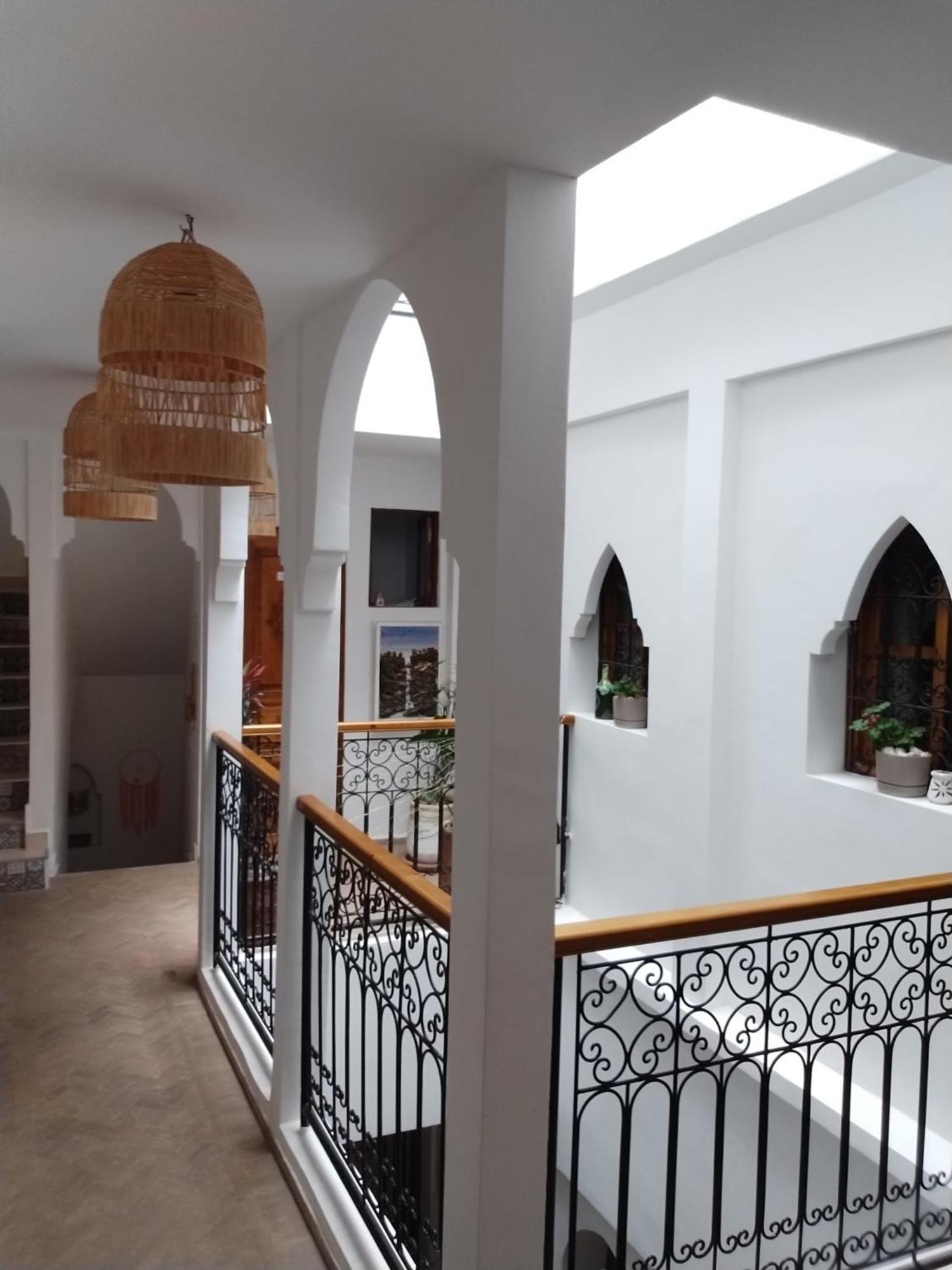 Riad & Spa Sous Le Soleil Chez Jerome Et Pamela Ch Zen Marrakesh Exterior photo