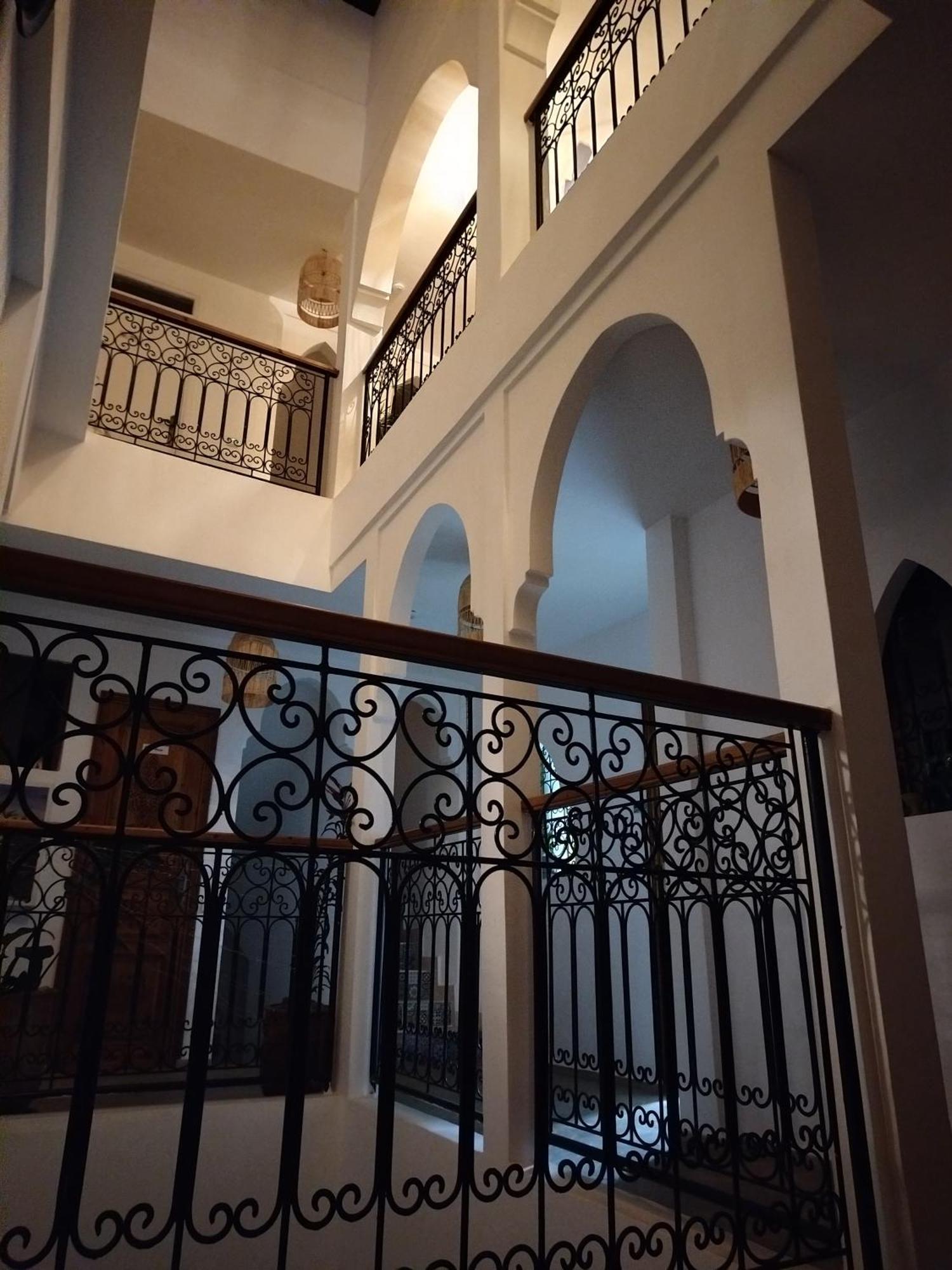 Riad & Spa Sous Le Soleil Chez Jerome Et Pamela Ch Zen Marrakesh Exterior photo