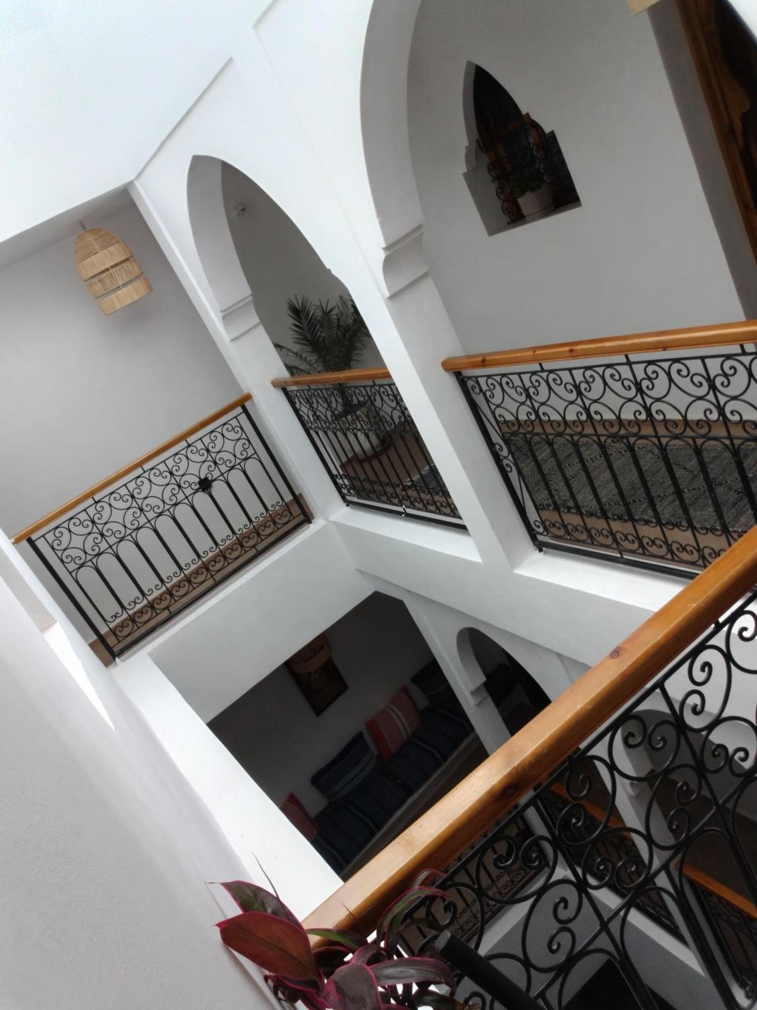 Riad & Spa Sous Le Soleil Chez Jerome Et Pamela Ch Zen Marrakesh Exterior photo