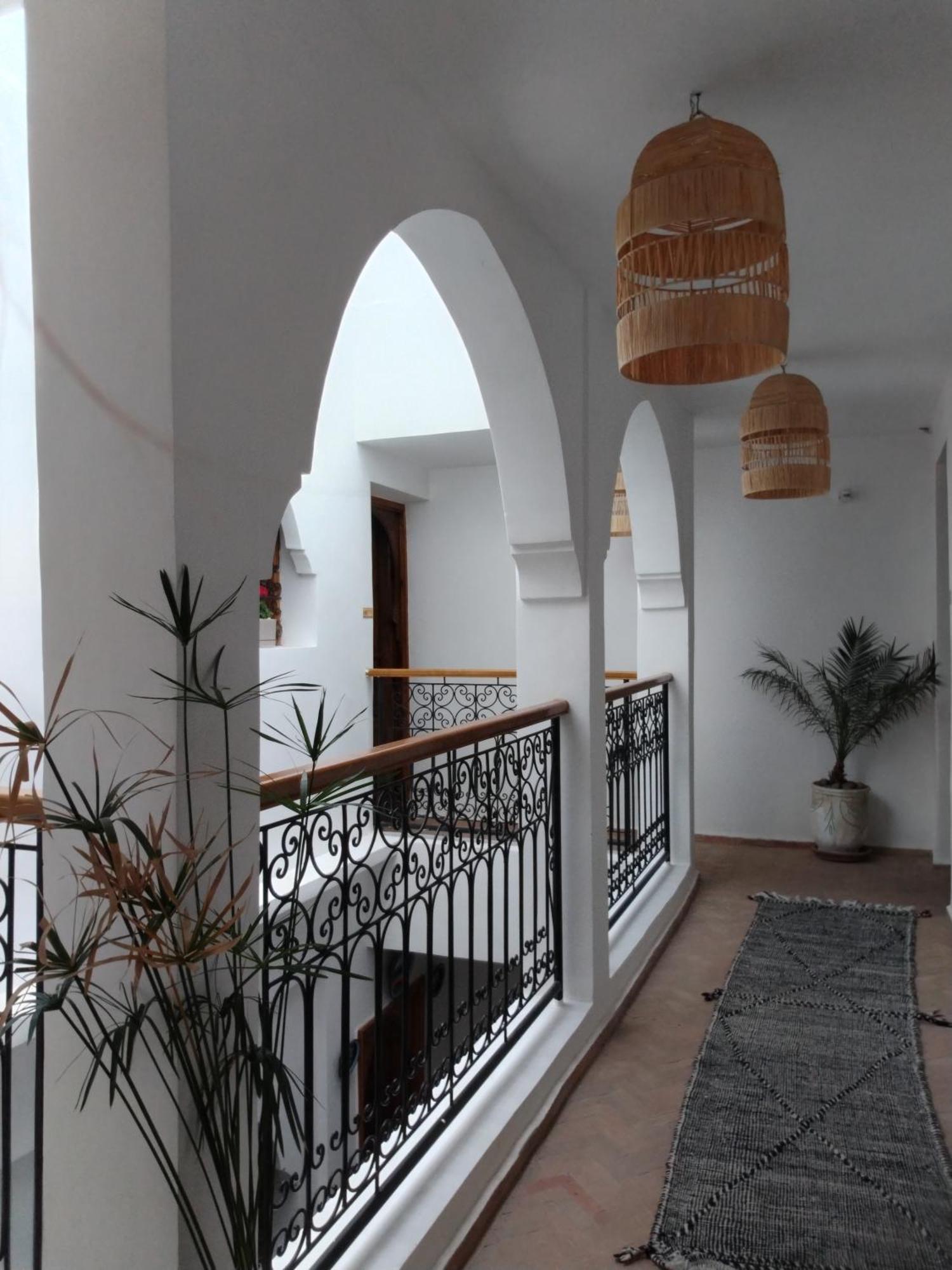 Riad & Spa Sous Le Soleil Chez Jerome Et Pamela Ch Zen Marrakesh Exterior photo