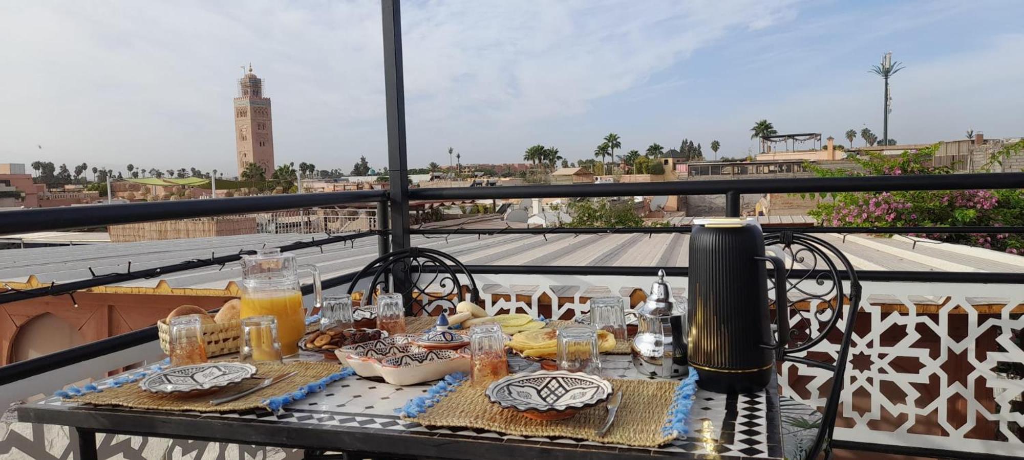 Riad & Spa Sous Le Soleil Chez Jerome Et Pamela Ch Zen Marrakesh Exterior photo