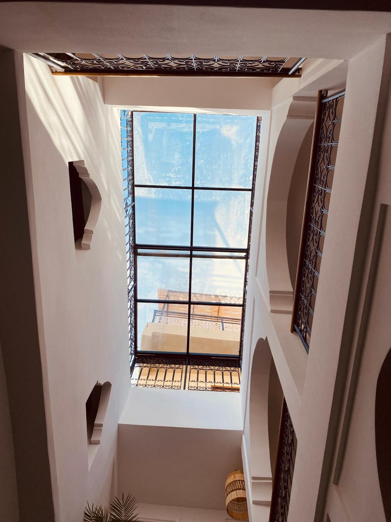 Riad & Spa Sous Le Soleil Chez Jerome Et Pamela Ch Zen Marrakesh Exterior photo